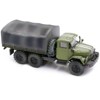 ZIL 131 Cargo Truck Green with White Stripes "Ukrainian Ground Forces" 1/72 Diecast Model by Legion - 3 of 4