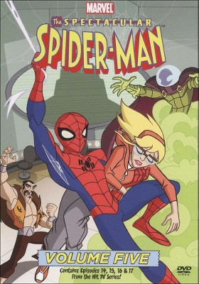 The Spectacular Spider-Man, Vol. 5 (DVD)