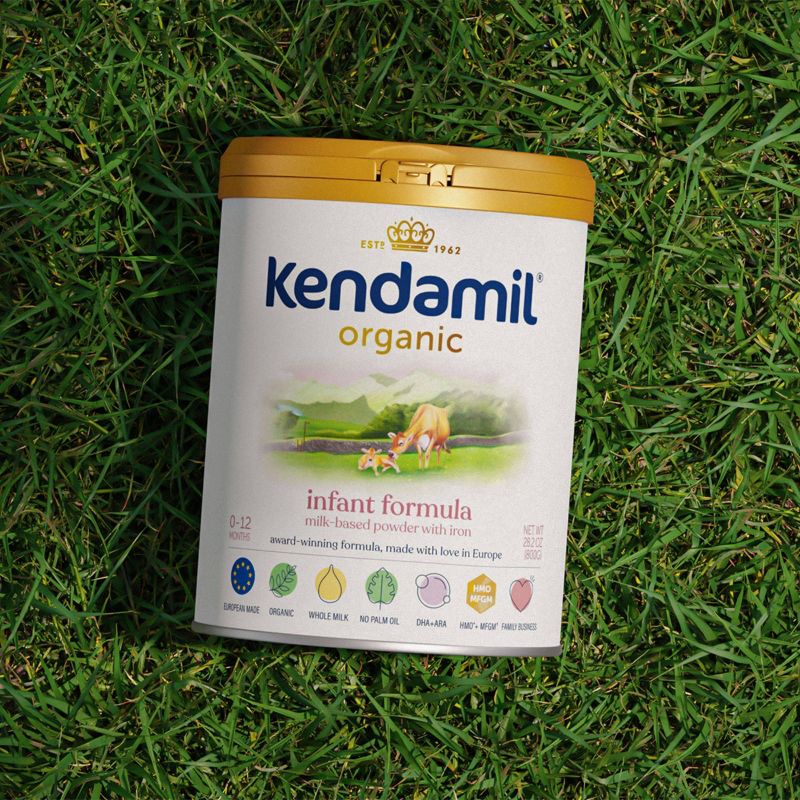 Kendamil Organic Infant Formula Powder - 28.2oz, 3 of 10