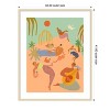 Amanti Art Vacation by Arty Guava Wood Framed Wall Art Print - 4 of 4