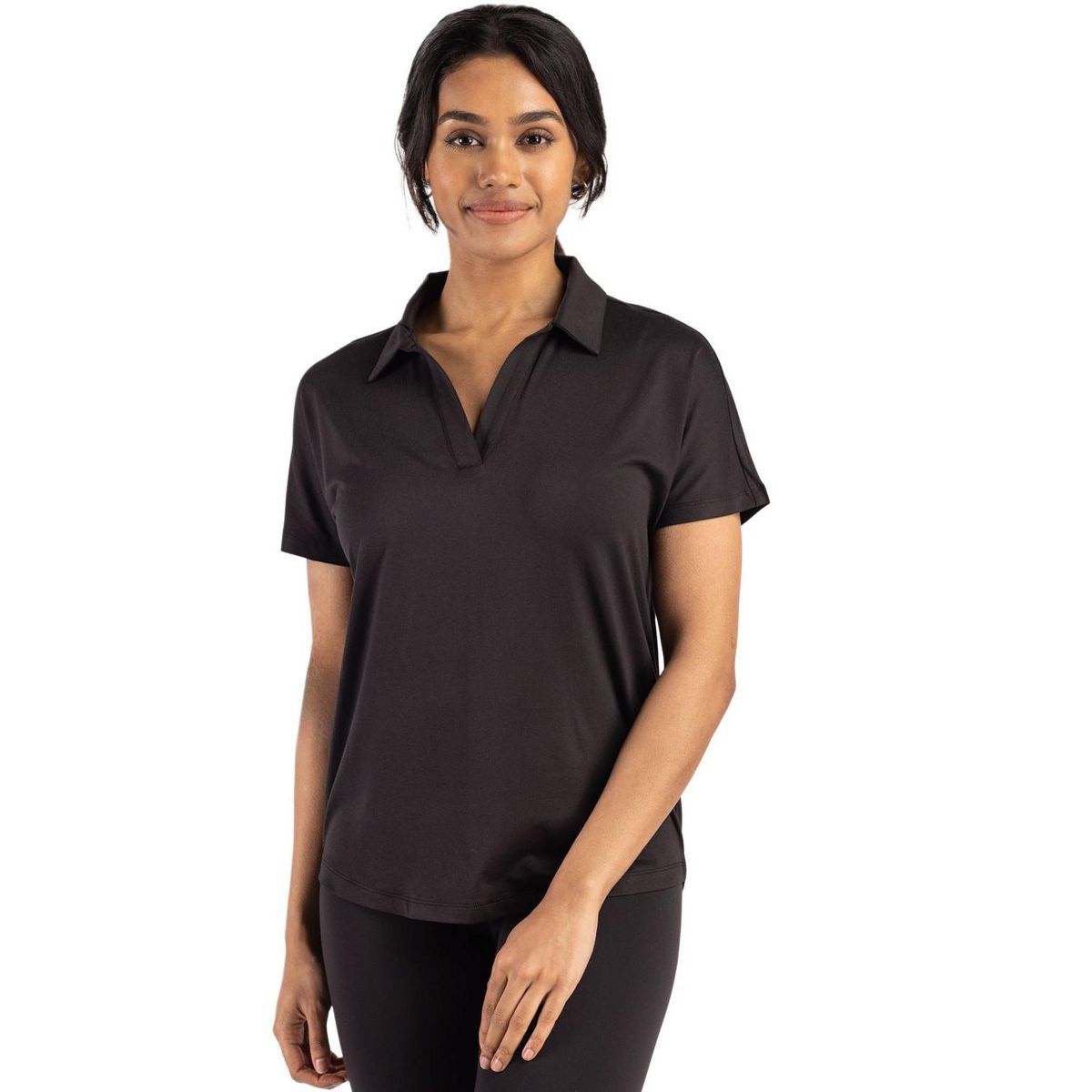 Cutter & Buck Coastline Epic Comfort Recycled Womens Dolman Polo - thumbnail 3