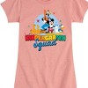 Girls' - Disney - Kindergarten Squad Fitted Short Sleeve Graphic T-Shirt - 2 of 4