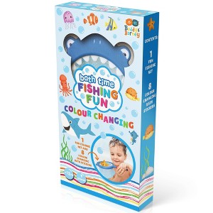Buddy & Barney: Bath Time Fishing Fun - Color-Changing Animal Sticker Kids 12mo+ - 1 of 4