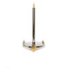 Classic Touch Paper Towel Holder with Gold Symmetrical Design - 2 of 3