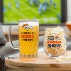Evergreen Denver Broncos, Stemless 17OZ Wine & Beer 16 OZ Gift Set - 4 of 4