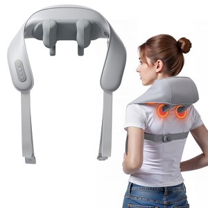 SKONYON Deep Tissue 6D Neck Massager Shiatsu Shoudler Massager with Heat Therapy - 1 of 4