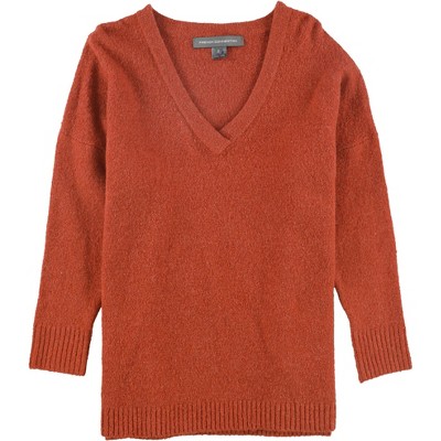 French Connection Womens Flossy Pullover Sweater