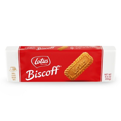 Lotus Biscoff Cookies - 8.8oz