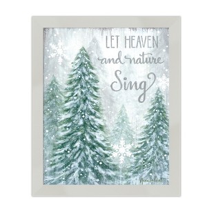 Courtside Market Let Heaven and Nature Sing 8x10 Framed Art Board - 1 of 2