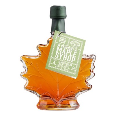 Butternut Mountain Farm Maple Leaf Syrup 8.5 oz.