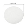 Unique Bargains Non-Stick Round Parchment Grilling Air Fryer Steaming Baking Mats White - 2 of 4