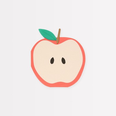 Meri Meri Apple Napkins (Pack of 16)