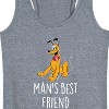 Women's - Disney - Man's Best Friend Graphic Racerback Tank - 2 of 4
