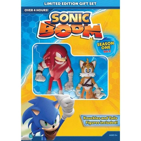 Sonic Boom Season One Vol 2 Dvd Target