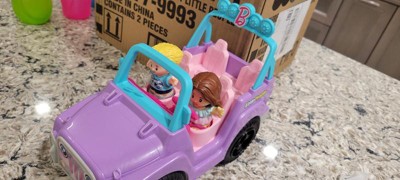 Fisher-price Little People Barbie Beach Cruiser : Target