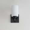 Maxim Lighting Deven 1 - Light Wall Light in  Black - 2 of 4
