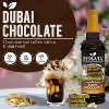 Syruvia Dubai Chocolate Syrup for Coffee 25.4 fl oz Premium Coffee Flavoring Syrup - 2 of 4