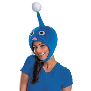 Disguise Nintendo Kids' Blue Pikmin Halloween Costume Headpiece - Blue - One Size Fits Most - 1 of 4