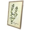 TX USA Corporation Decorative Wall Sign, 1.25" W x 19" D x 12" H, Multicolored - 3 of 4