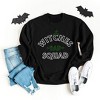 Simply Sage Market Good Witch Glitter Print Sweatshirt - 2 of 4