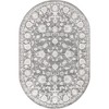Unique Loom Boston Collection Area Rug - Floral - 2 of 4