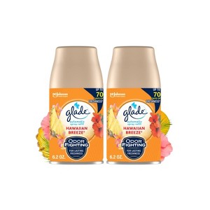 Glade Automatic Spray Air Freshener - Hawaiian Breeze - 12.4oz/2pk - 1 of 4