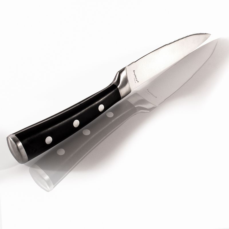 BergHOFF Classico Stainless Steel Steak Knife Set, Triple-rivet Handle, 4 of 7
