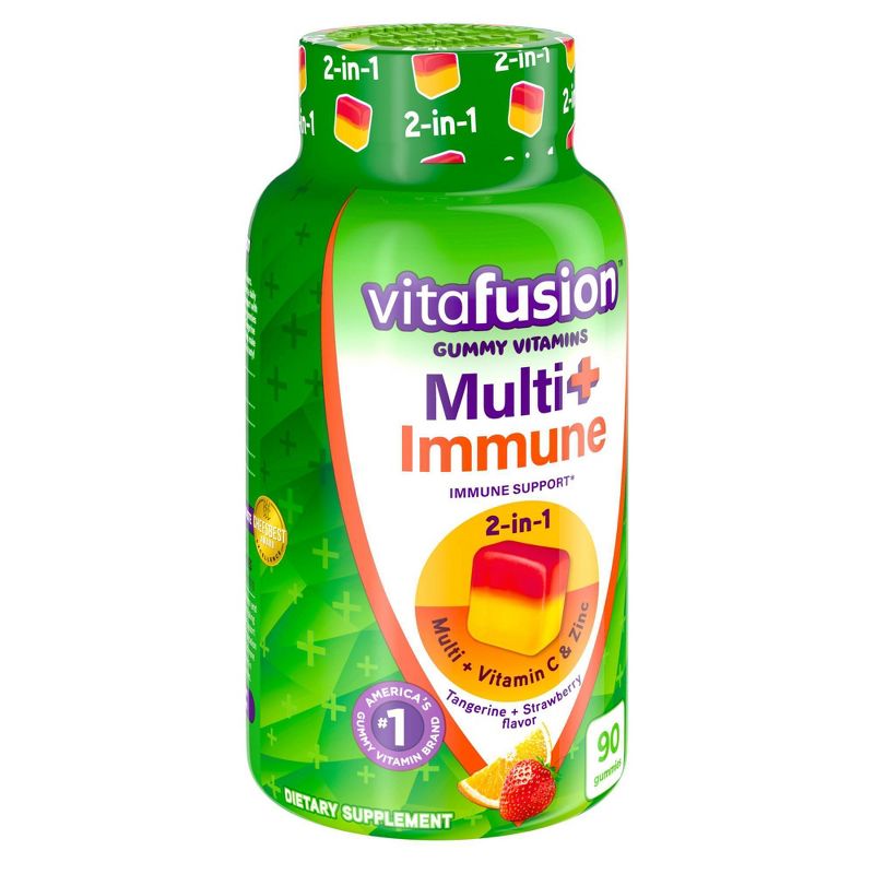 Vitafusion Multi+Immune Gummies - 90ct, 6 of 11