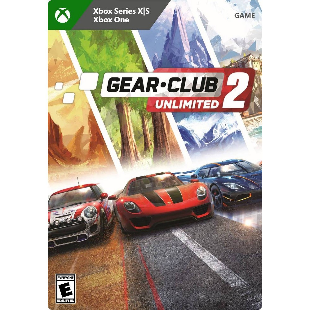 Photos - Console Accessory Microsoft Gear Club Unlimited 2: Ultimate Edition - Xbox Series X|S/Xbox One (Digita 