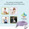 Kalencom Potette Plus 2-in-1 Travel Potty and Trainer Seat - Dual-Purpose Potty Training Toilet Seat - Portable Potty for Toddler Travel - with Durable, Lock-in Legs and Splash Guard - 3 of 4