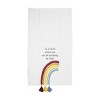 Be Kind Rainbow Multi Cotton Tea Towel - Foreside Home & Garden - 2 of 4