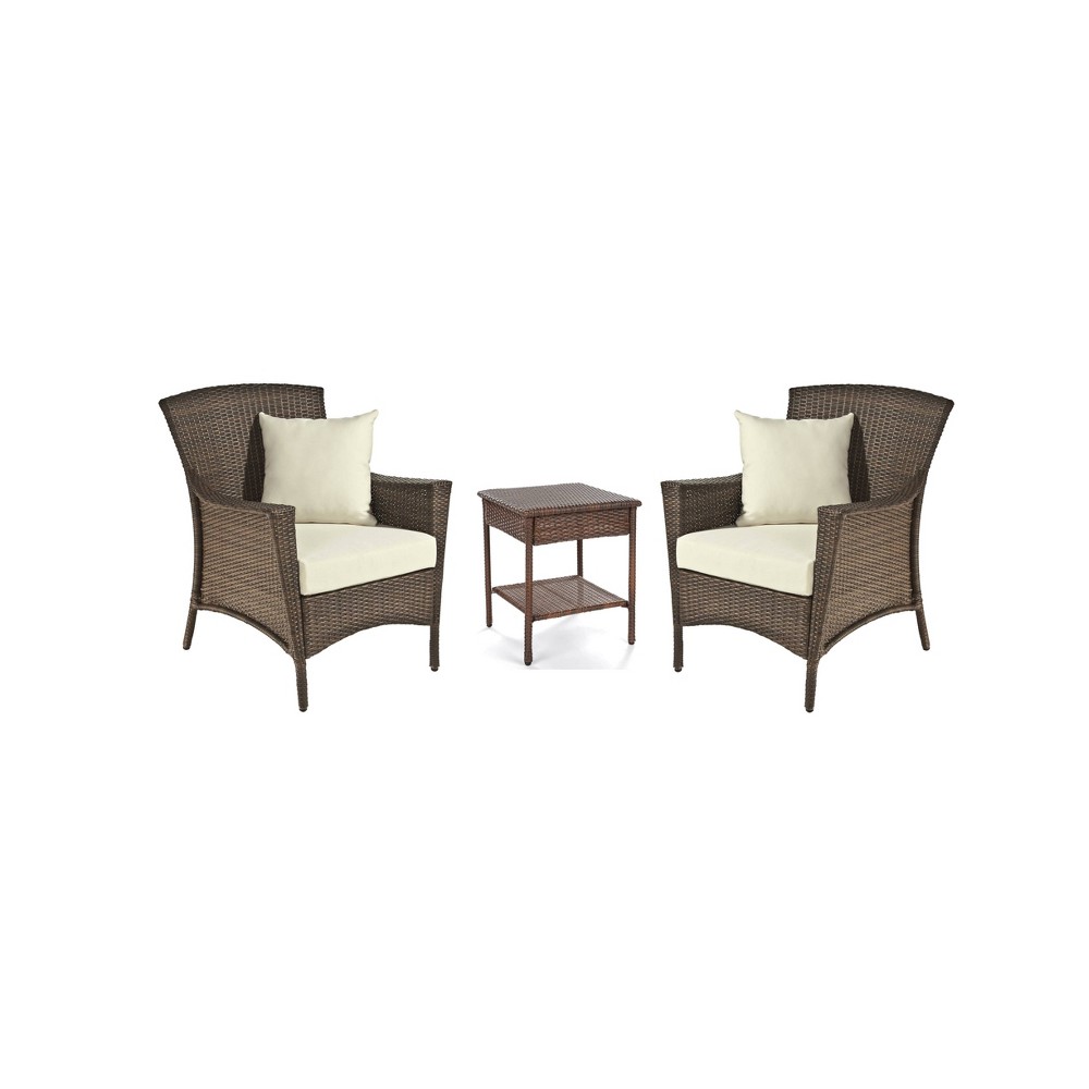 3pc Galleon Collection Patio Set W Unlimited