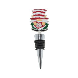Unique Bargains Bottle Stopper Zinc Alloy PTR 4.41"x1.38"x0.79" 1 Pc - 1 of 3