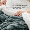 Bedsure Ultra-Plush Fleece Blanket - Warm Winter Blanket for Bed, Soft Home Decor Throw for Couch, All-Season Coziness - 3 of 4