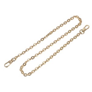 Unique Bargains Cross Body Handbag DIY Accessories Iron Flat Purse Chain Strap - 1 of 3