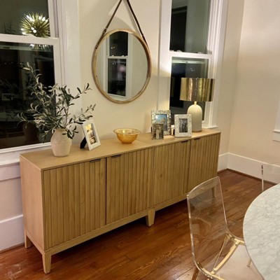 corner shelf bar unit