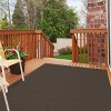 6' x 8' Hobnail Indoor/Outdoor Rug Chocolate - Foss Floors: Fade & Weather-Resistant, Low Pile, Machine Made - 2 of 3