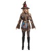 Joyfy Adult Women Scary Scarecrow Costume for Halloween Dress up Party - 3 of 4