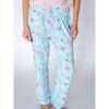 RuffleButts SoftSnooze Gender Inclusive Holiday Adult Pajama Pants - 4 of 4