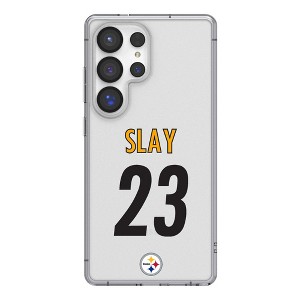 NFL Pittsburgh Steelers Players Game Tactic Clear Cell Phone Case for Samsung Galaxy - 1 of 4