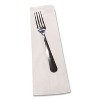 Bagcraft Silverware Bags, 2.25" x 10" x 10", Translucent White, 2,000/Carton - 4 of 4