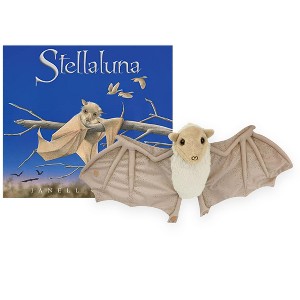MerryMakers, Inc Stellaluna Doll And Hardcover Book Set - 1 of 4