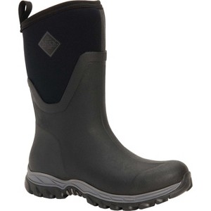 Women's Muck Arctic Sport II Mid Boot, AS2M000, Black - 1 of 4