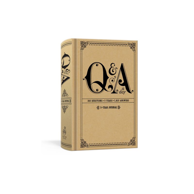 Q & A a Day : 5-year Journal -  (Hardcover), 1 of 2