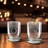NFL Indianapolis Colts Rocks Glass Set - 2pc: Double Old-Fashioned Glasses, 14oz Capacity - 2 of 2