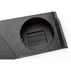 QPower QBGMC12 2007 HT QBomb Under Seat 12 Inch Subwoofer Enclosure Speaker Box with 5.5 Inch Mount for 2007 to 2013 GMC & Chevy Extended Cab Trucks - 2 of 4