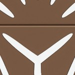 brown-6 pcs