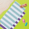 2pk Striped Beach Towel Bundle - Sun Squad™ - 2 of 4