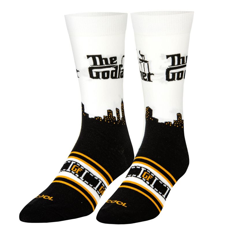 Odd Sox, Movies, The Godfather, Novelty Crew Socks, Coppola Cool Fun 80s, 1 of 6