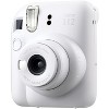 Fujifilm Instax Mini 12 Instant Camera Clay White Bundle – Includes 40-Sheets Instax Mini Film, Protective Case, and Mini Photo Album - 2 of 4